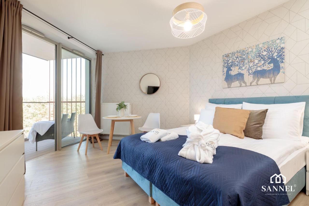 Apartament Horizon Z Dostepem Do Basenow,Strefy Saun,Jacuzzi- Pinea Apartments Pobierowo-Sannel Apartments For Rent Exterior foto